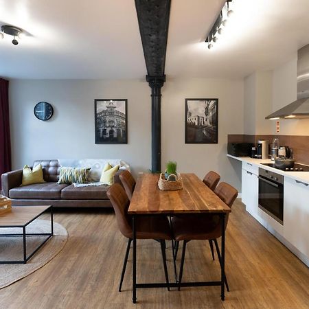 Aparthotel High Street Town House Manchester Exterior foto